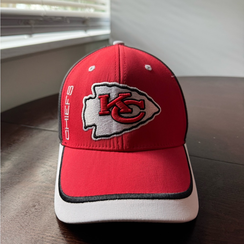 Kansas City Chiefs Red and White Hat